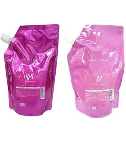 Amazon | ナンバースリー ミュリアム シャンプー M 660ml | Number